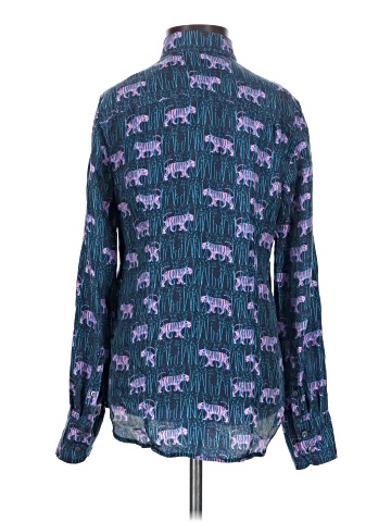 J.Crew Collection Long Sleeve Blouse (view 2)