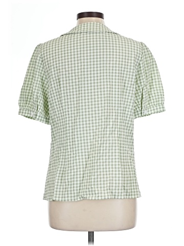 Allegra K Short Sleeve Blouse (view 2)