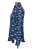 J.Crew Collection Print Blue Long Sleeve Blouse Size 00 - photo 5