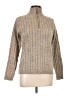 Oscar De La Renta Tweed Tan Pullover Sweater Size L - photo 1
