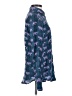 J.Crew Collection Print Blue Long Sleeve Blouse Size 00 - photo 4