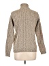 Oscar De La Renta Tweed Tan Pullover Sweater Size L - photo 2