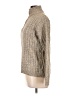 Oscar De La Renta Tweed Tan Pullover Sweater Size L - photo 5
