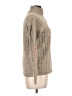 Oscar De La Renta Tweed Tan Pullover Sweater Size L - photo 4