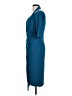 Kiyonna Solid Teal Cocktail Dress Size 10 - 12 Plus - photo 5