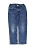 Levi's Hearts Blue Jeans Size 4 - photo 1