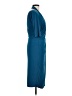 Kiyonna Solid Teal Cocktail Dress Size 10 - 12 Plus - photo 4