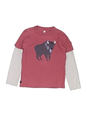 Tea Long Sleeve T-Shirt (view 1)