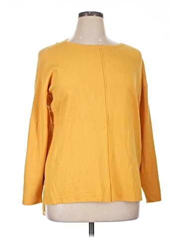Style&Co 3/4 Sleeve T-Shirt (view 1)