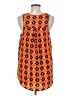 Pleione Orange Sleeveless Top Size M - photo 2