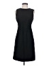 Theory Solid Black Cocktail Dress Size 4 - photo 1