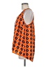 Pleione Orange Sleeveless Top Size M - photo 5