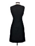 Theory Solid Black Cocktail Dress Size 4 - photo 2
