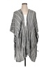 Terra & Sky Gray Kimono Size 1X - photo 1