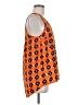 Pleione Orange Sleeveless Top Size M - photo 4