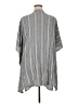 Terra & Sky Gray Kimono Size 1X - photo 2