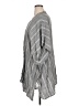 Terra & Sky Gray Kimono Size 1X - photo 5