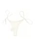 Assorted Brands Solid Ivory Swimsuit Bottoms Size XL - photo 2