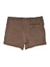 Covington Solid Brown Khaki Shorts Size 14 (estimated) - photo 2