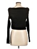 Silence and Noise Black Pullover Sweater Size L - photo 2