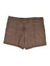 Covington Solid Brown Khaki Shorts Size 14 (estimated) - photo 1