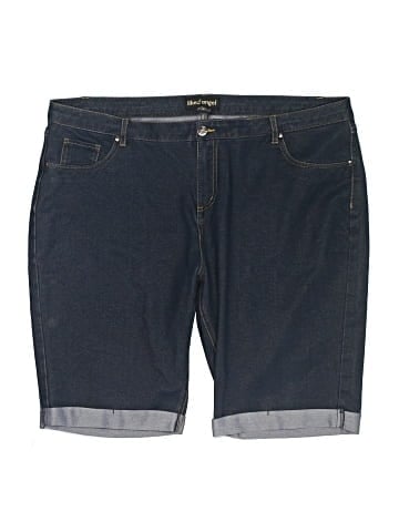 Like an Angel Denim Shorts (view 1)