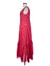 J.Crew 100% Silk Hearts Red Cocktail Dress Size 0 - photo 5