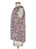 Zac & Rachel 100% Polyester Floral Ivory Sleeveless Blouse Size M - photo 5