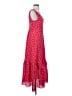 J.Crew 100% Silk Hearts Red Cocktail Dress Size 0 - photo 4