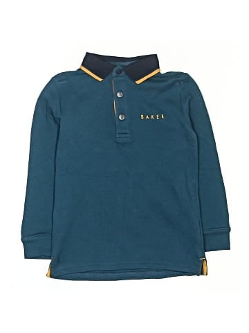 Baker by Ted Baker Long Sleeve Polo (view 1)