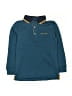 Baker by Ted Baker 100% Cotton Teal Long Sleeve Polo Size 2 - 3 - photo 1