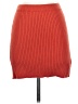 FP BEACH Solid Red Casual Skirt Size XS - photo 1
