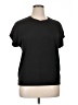 Puma Solid Black Short Sleeve T-Shirt Size XL - photo 1