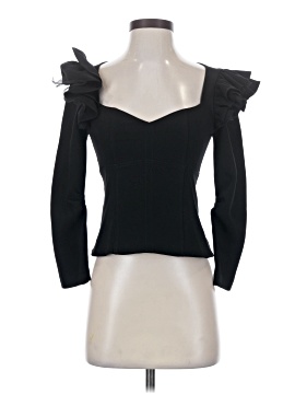 Cinq à Sept Long Sleeve Top (view 1)