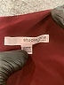 Studio One Solid Burgundy Casual Dress Size 20 - photo 7
