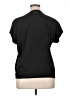 Puma Solid Black Short Sleeve T-Shirt Size XL - photo 2