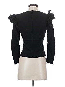 Cinq à Sept Long Sleeve Top (view 2)