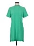 Alice + Olivia 100% Polyester Solid Green Casual Dress Size S - photo 1