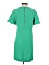 Alice + Olivia 100% Polyester Solid Green Casual Dress Size S - photo 2