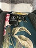 Volcom 100% Cotton Floral Green Jumpsuit Size 10 - photo 4