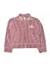 Nike Stripes Burgundy Track Jacket Size 3 - 4 - photo 1