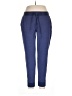 L.L.Bean Solid Blue Sweatpants Size L - photo 1