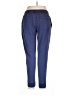 L.L.Bean Solid Blue Sweatpants Size L - photo 2