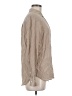 Everlane 100% Silk Tan Long Sleeve Silk Top Size 6 - photo 4