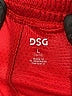 DSG 100% Polyester Solid Red Athletic Shorts Size 14 - photo 3