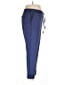 L.L.Bean Solid Blue Sweatpants Size L - photo 4