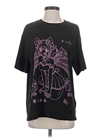 Romwe Short Sleeve T-Shirt (view 1)