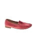 J.Crew 100% Leather Red Flats Size 8 1/2 - photo 1