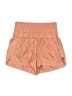 FP Movement 100% Nylon Solid Orange Shorts Size S - photo 1
