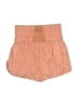 FP Movement 100% Nylon Solid Orange Shorts Size S - photo 2